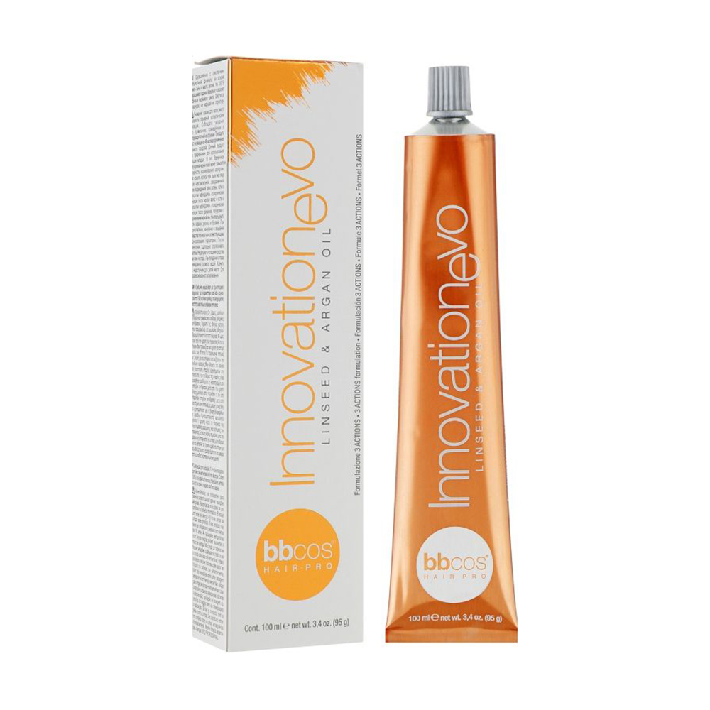Перманентна фарба для волосся BBcos InnovationEvo Hair Color Cream, 3/0 Каштановий темний, 100 мл